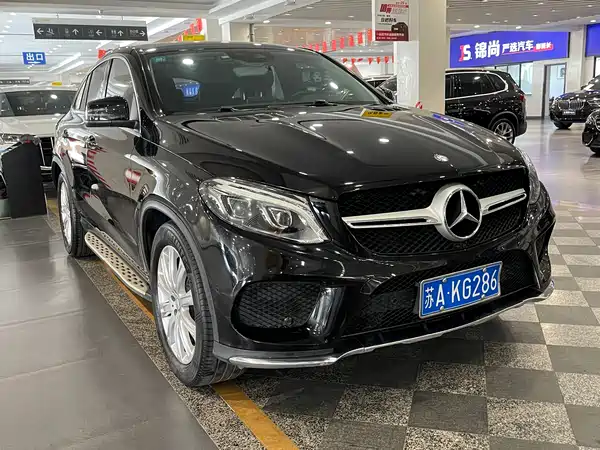 Mercedes-Benz GLE Coupe 2015
