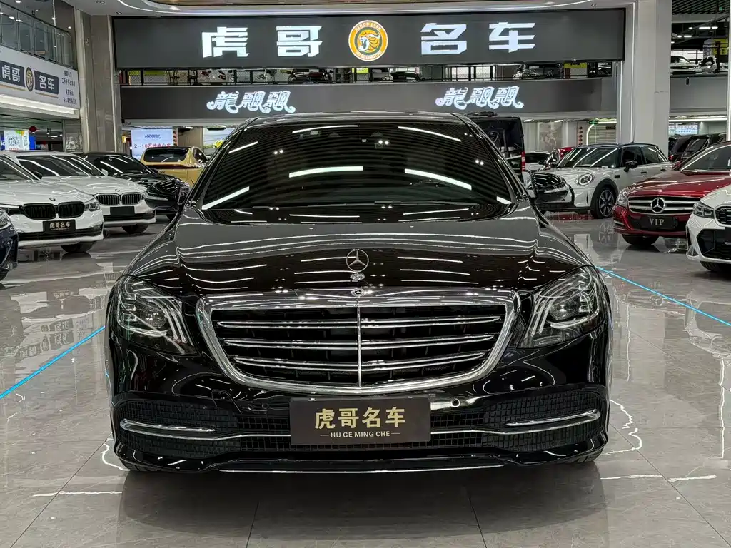 Mercedes-Benz S-Class 2018 — фото 2
