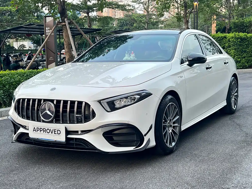 Mercedes-Benz A-Class 2020 — фото 1
