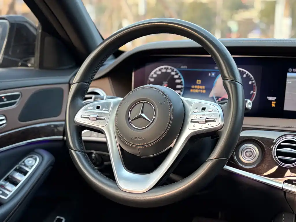 Mercedes-Benz S-Class 2020 — фото 10