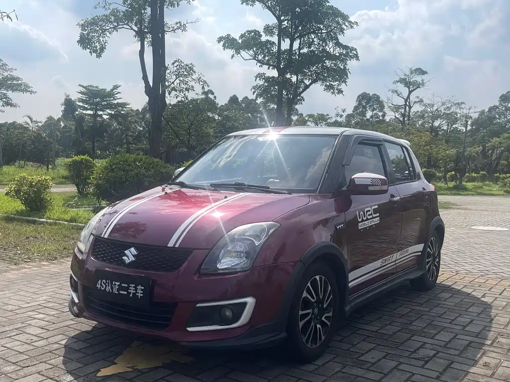 Suzuki Swift 2014 — фото 1