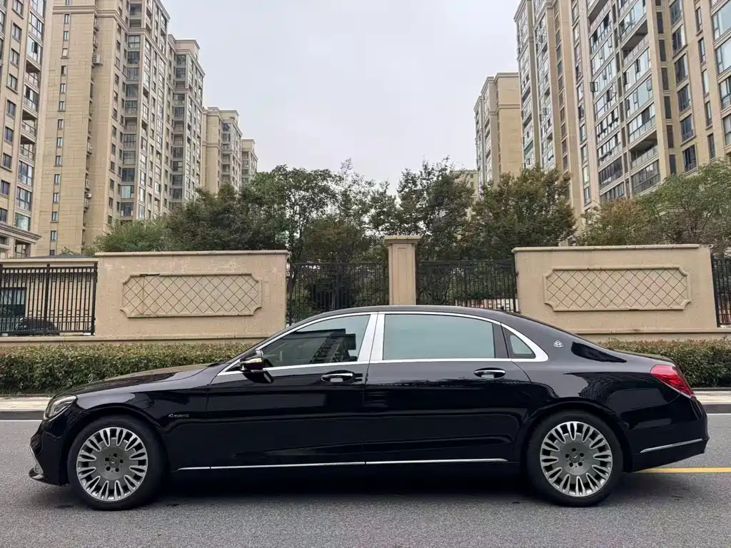 Mercedes-Benz Maybach S-Class 2017 — фото 7