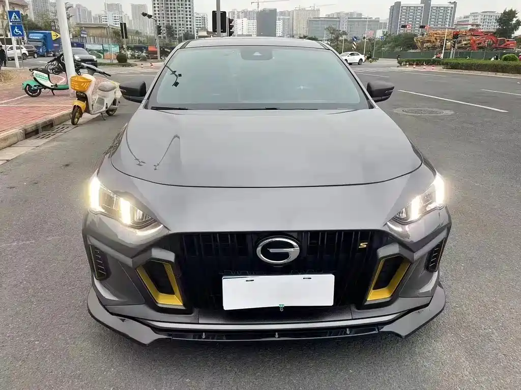 GAC Motor Shadow Leopard 2022 — фото 2