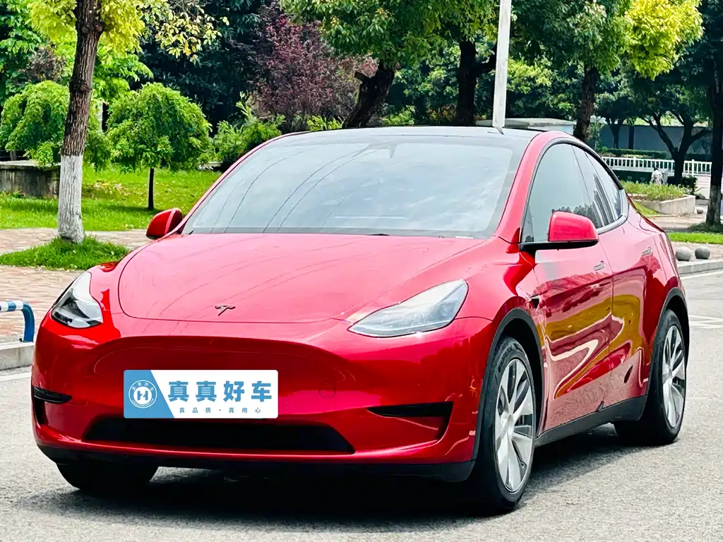 Tesla Model Y 2022 — фото 1