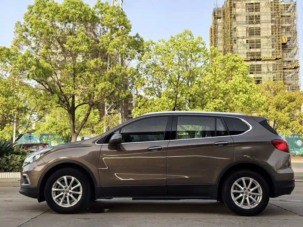 Buick Envision Plus 2016 — фото 8