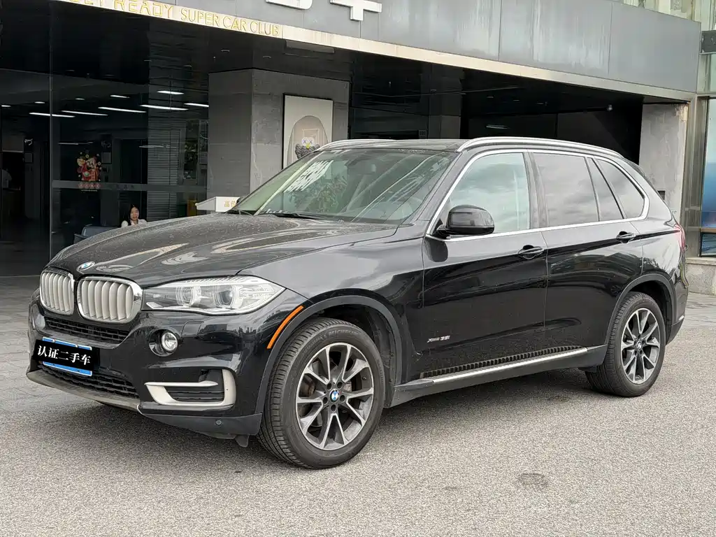 BMW X5 2014 — фото 1