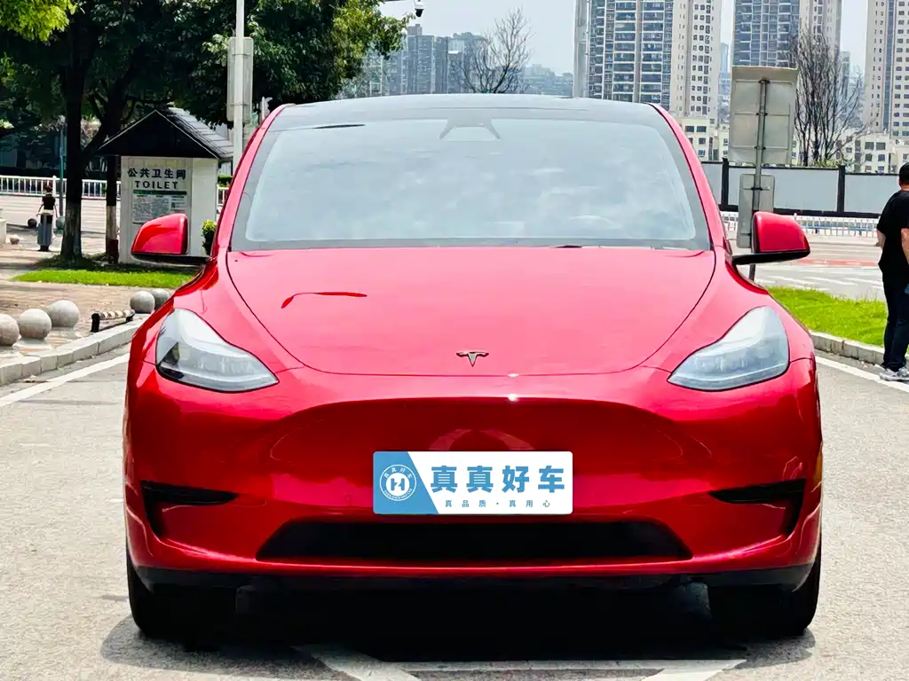 Tesla Model Y 2022 — фото 2