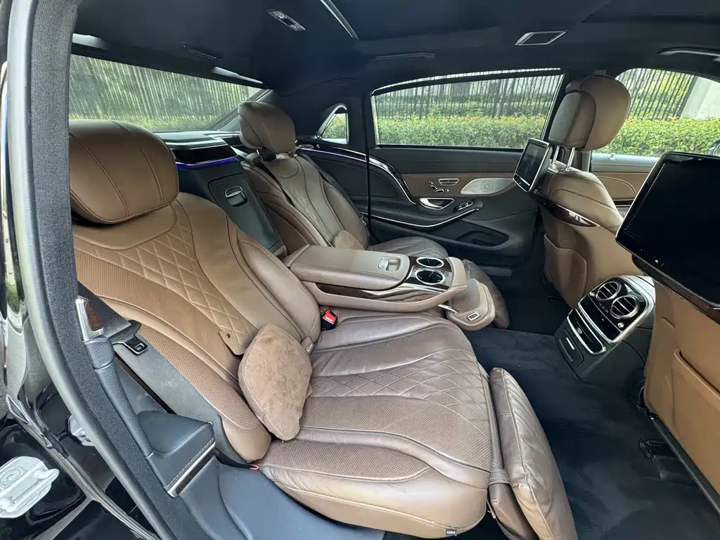 Mercedes-Benz Maybach S-Class 2017 — фото 12