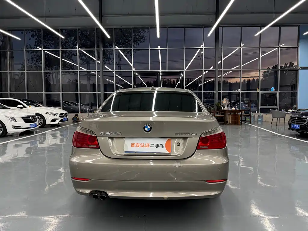BMW 5 Series 2009 — фото 10