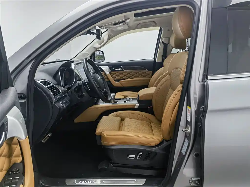 Haval H9 2021 — фото 10