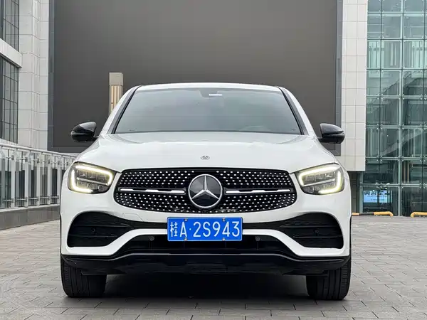 Mercedes-Benz GLC Coupe 2021