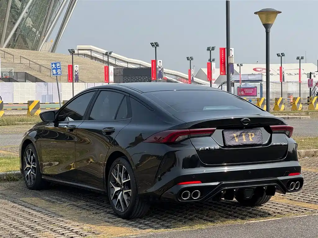 GAC Motor Shadow Leopard 2023 — фото 26