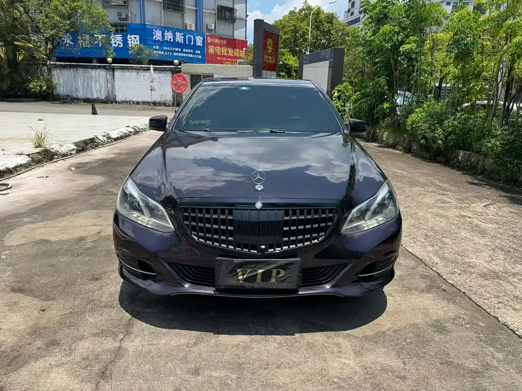 Mercedes-Benz E-Class 2013