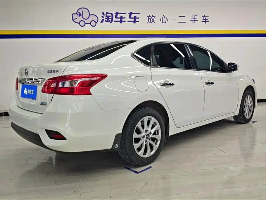 Nissan Sylphy 2018 — фото 3