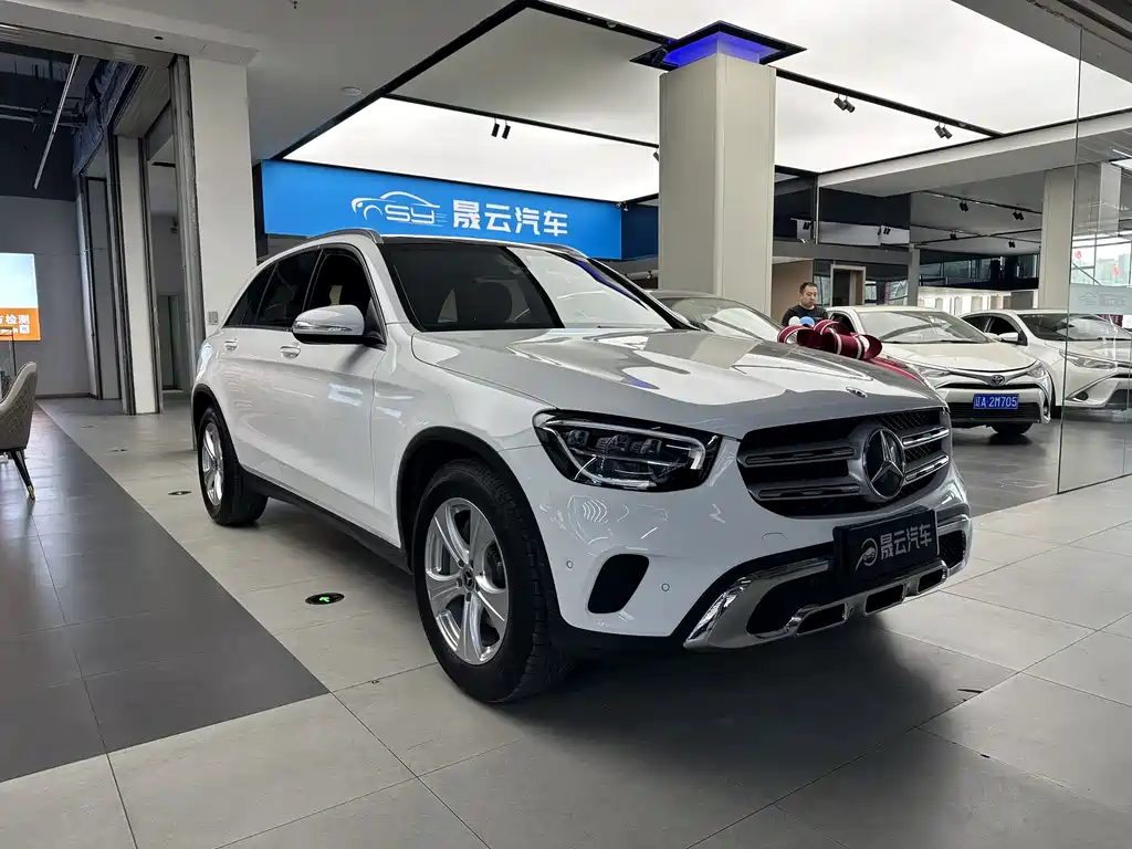 Mercedes-Benz GLC 2020 — фото 3