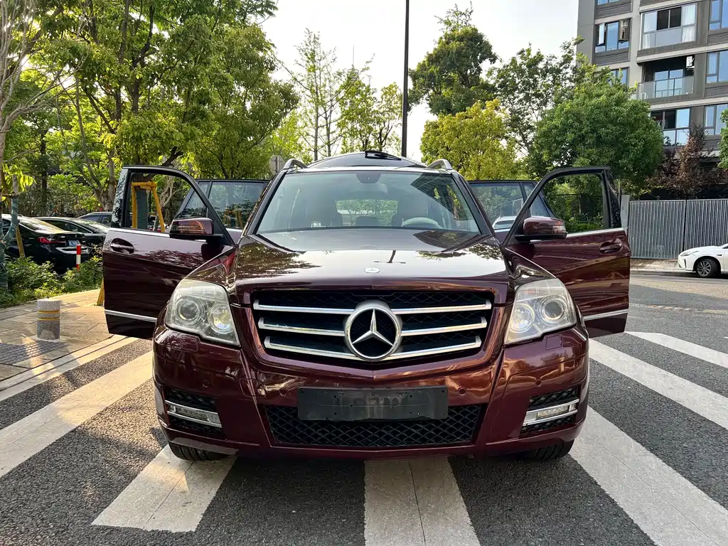 Mercedes-Benz GLK-Class 2010 — фото 23