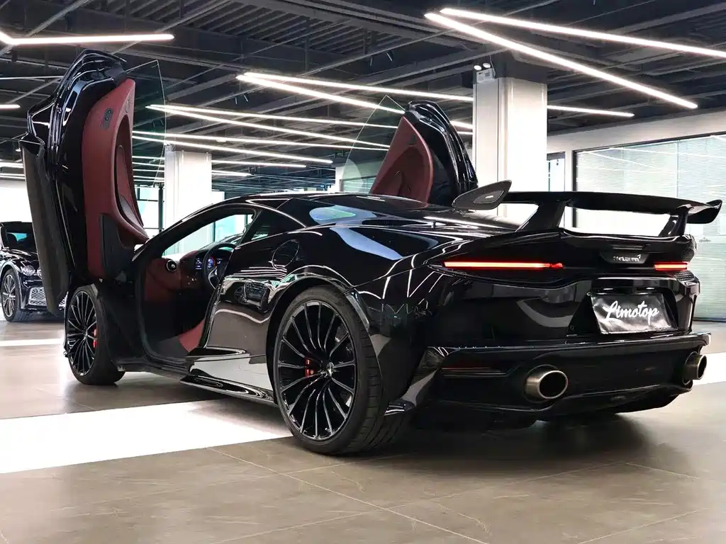 McLaren GT 2022 — фото 4