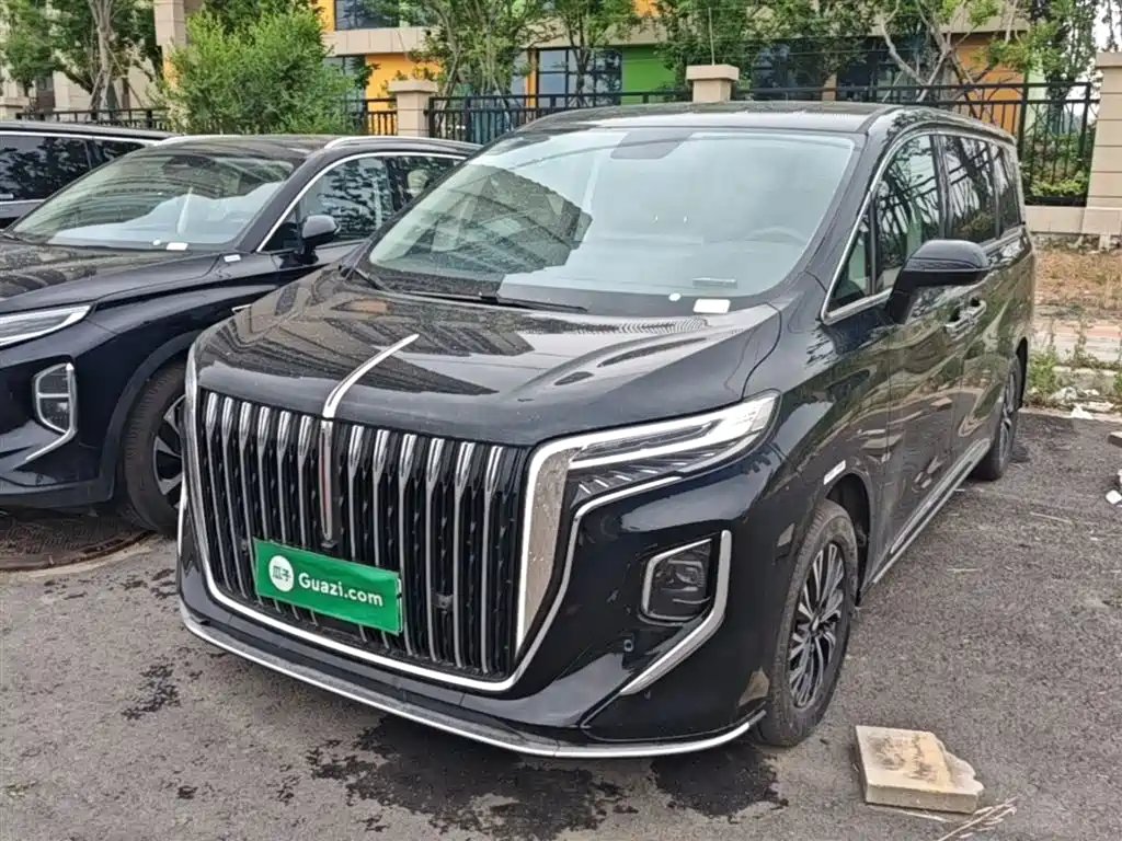 Hongqi HQ9 PHEV 2024 — фото 1