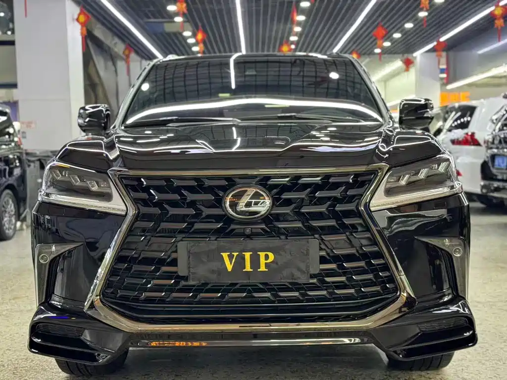 Lexus LX 2022 — фото 2
