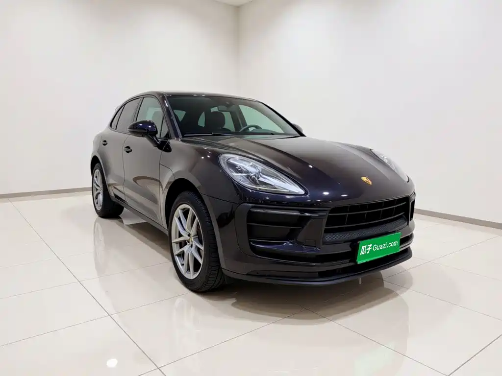 Porsche Macan 2022 — фото 3
