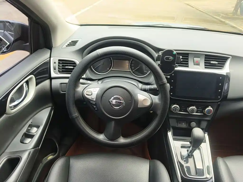 Nissan Sylphy 2020 — фото 11