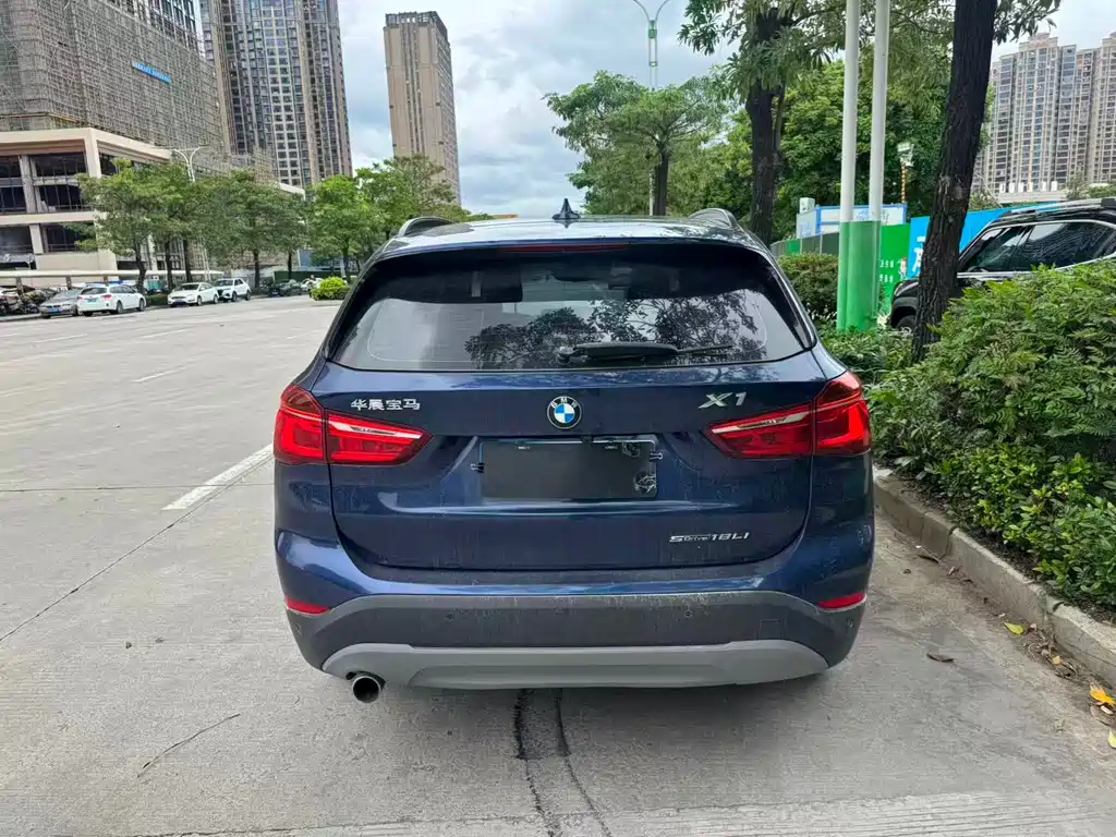 BMW X1 2018 — фото 6