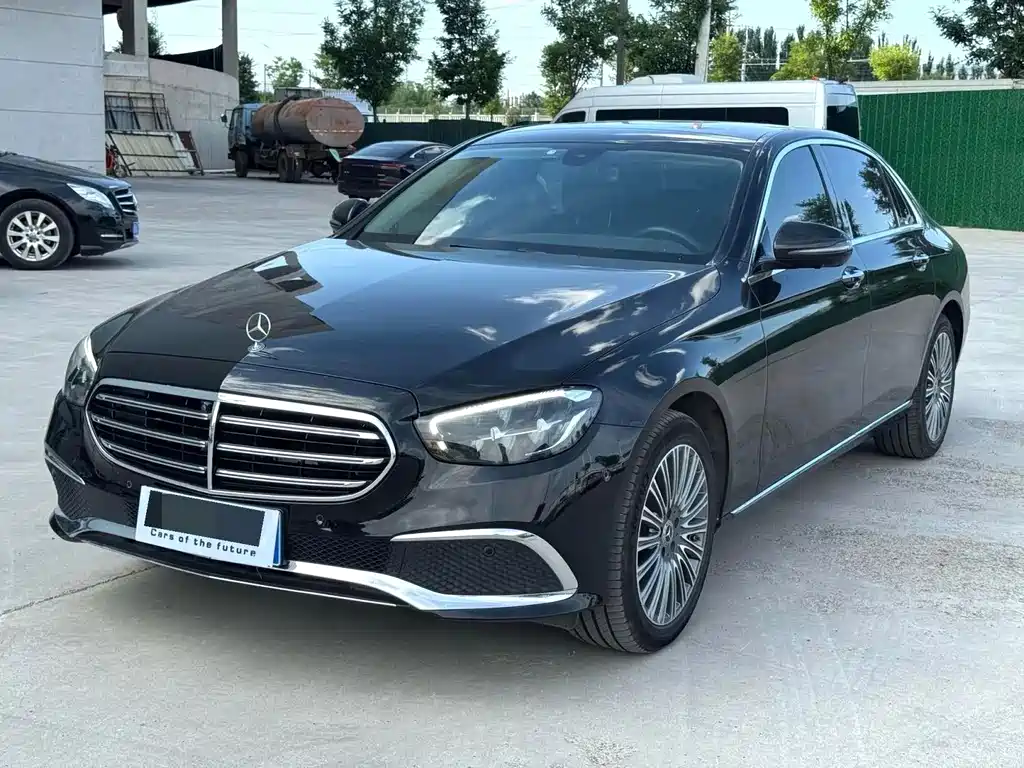 Mercedes-Benz E-Class 2021 — фото 1