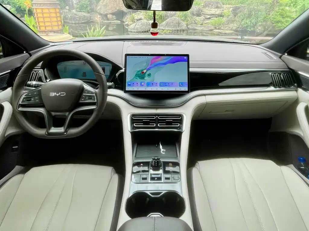 BYD Song PLUS New Energy 2024 — фото 8