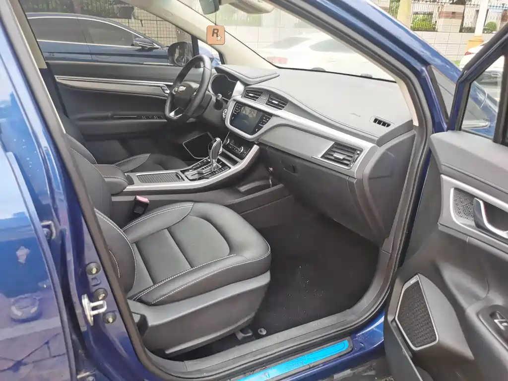 Geely Emgrand GS 2020 — фото 17