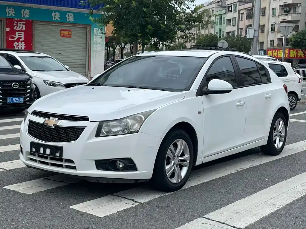 Chevrolet Cruze 2016 — фото 1
