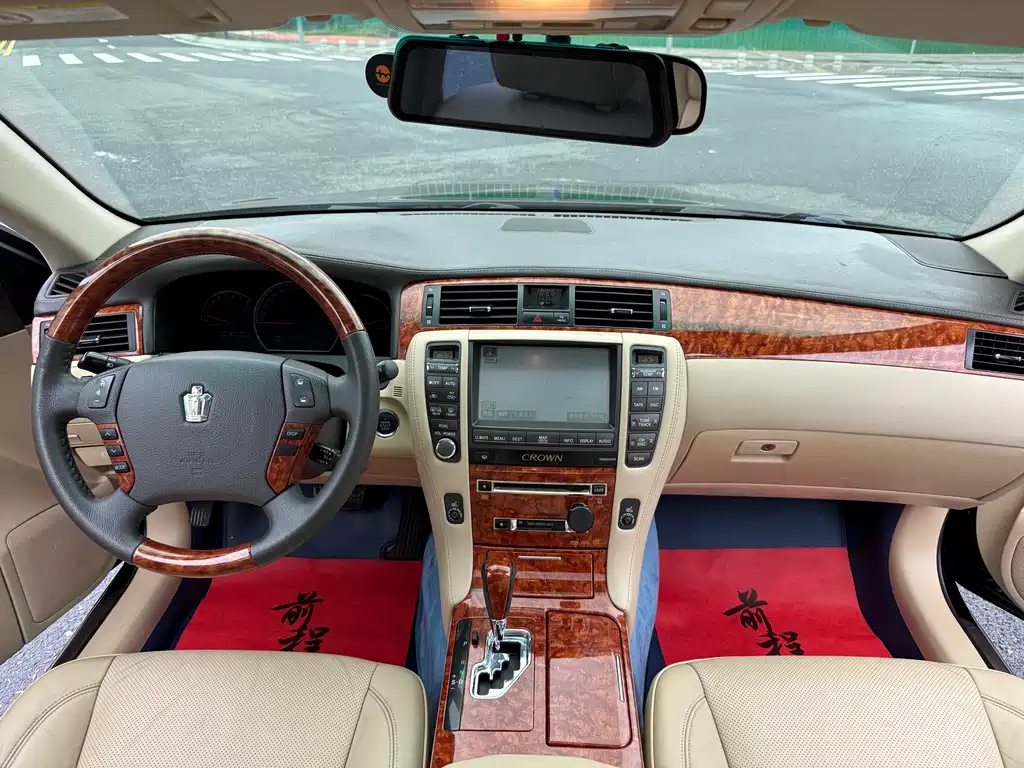 Toyota Crown 2007 — фото 14