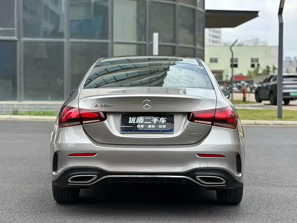 Mercedes-Benz A-Class 2021 — фото 8