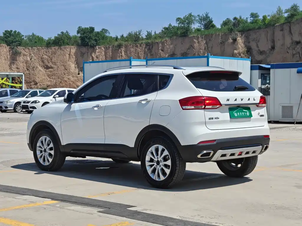 Haval H2s 2017