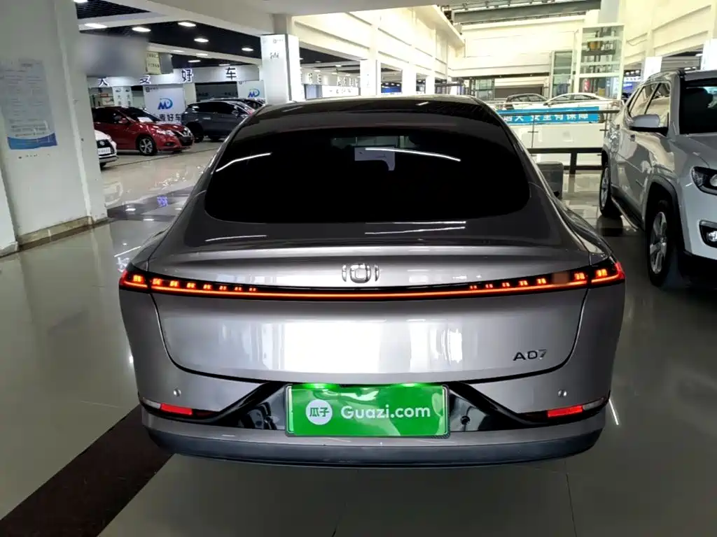 Changan Qiyuan A07 2025