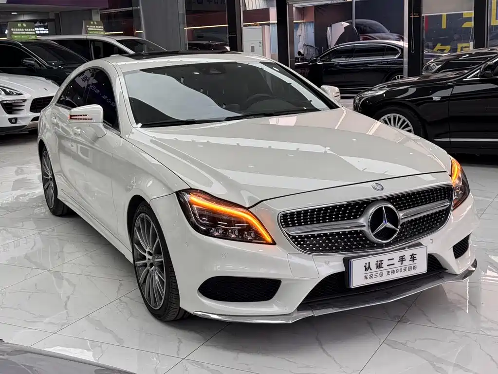 Mercedes-Benz CLS 2017 — фото 2