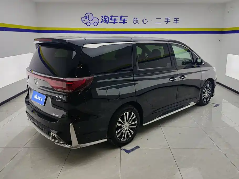GAC Trumpchi M8 2021 — фото 3