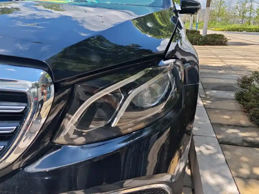 Mercedes-Benz E-Class 2018
