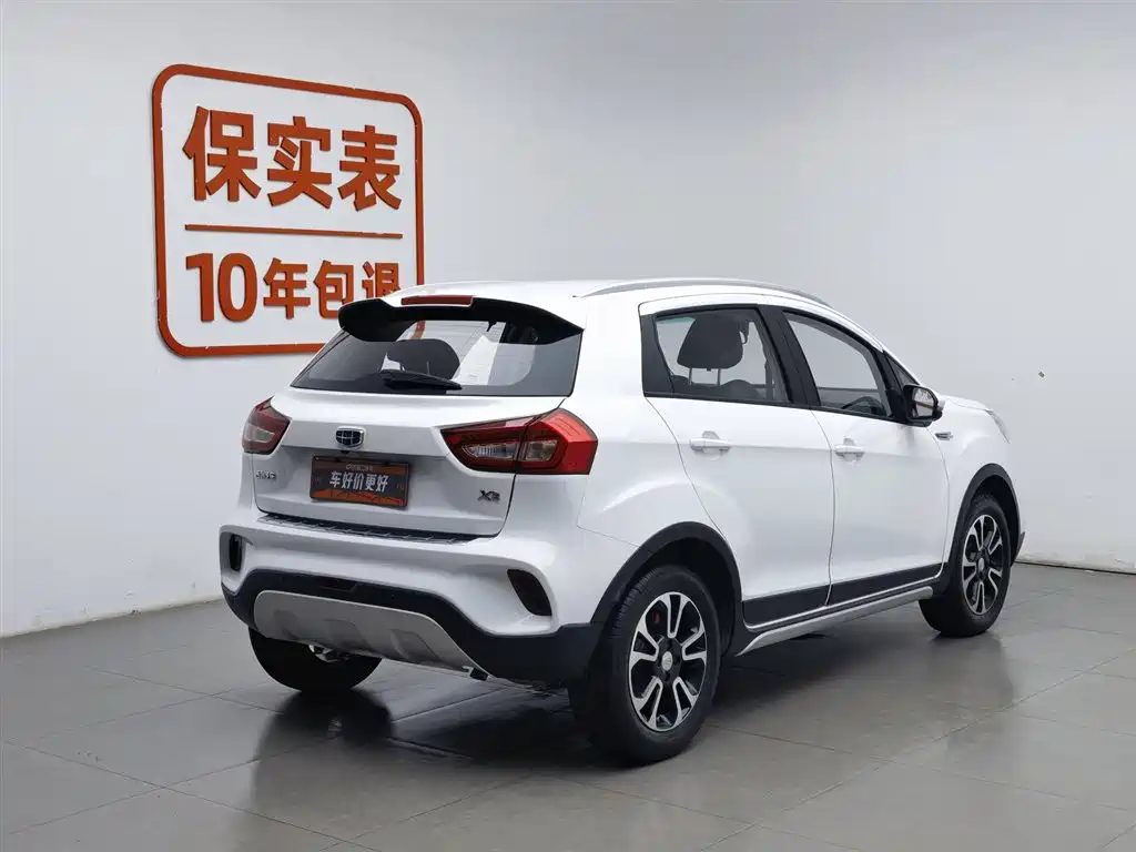 Geely Vision X3 2018 — фото 2