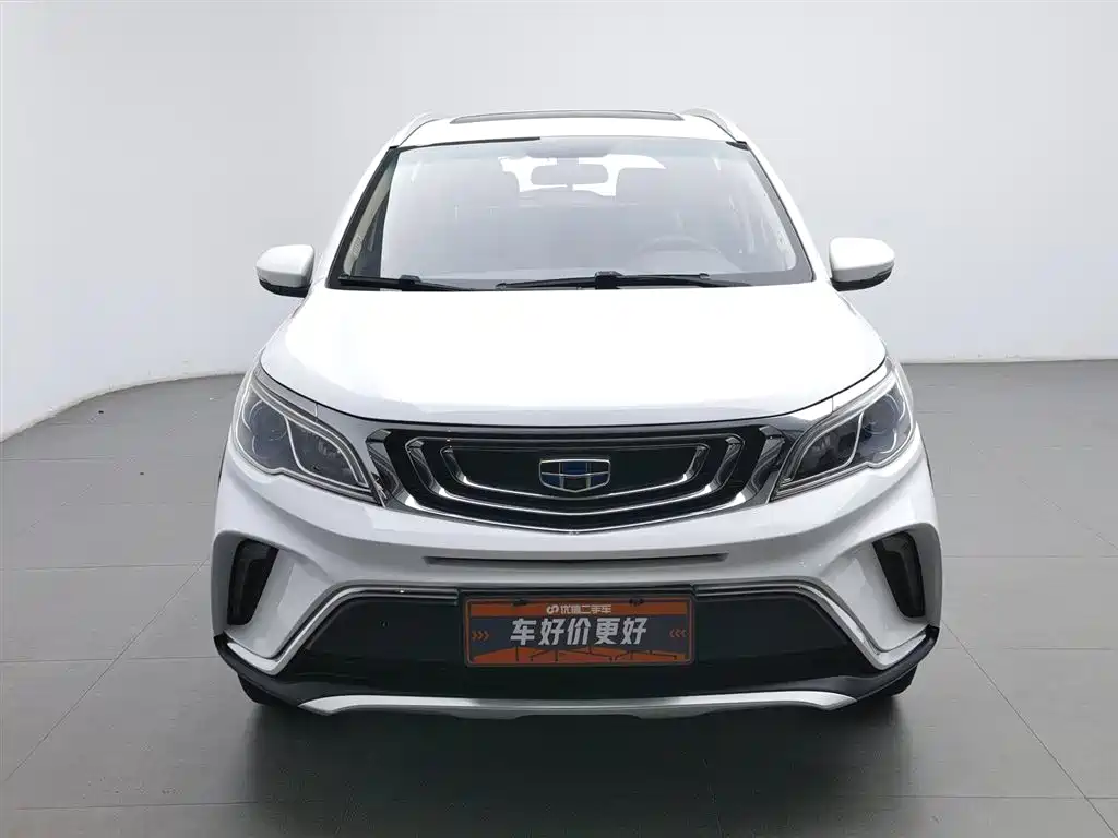 Geely Vision X3 2018 — фото 3