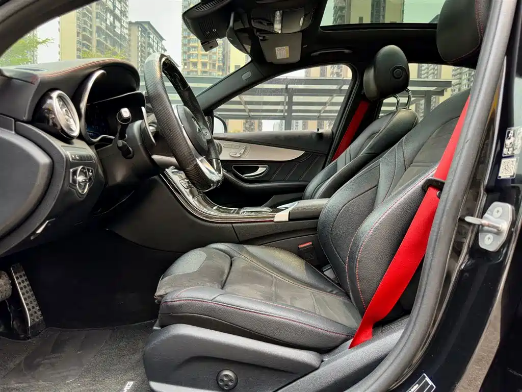 Mercedes-Benz C-Class AMG 2020 — фото 8