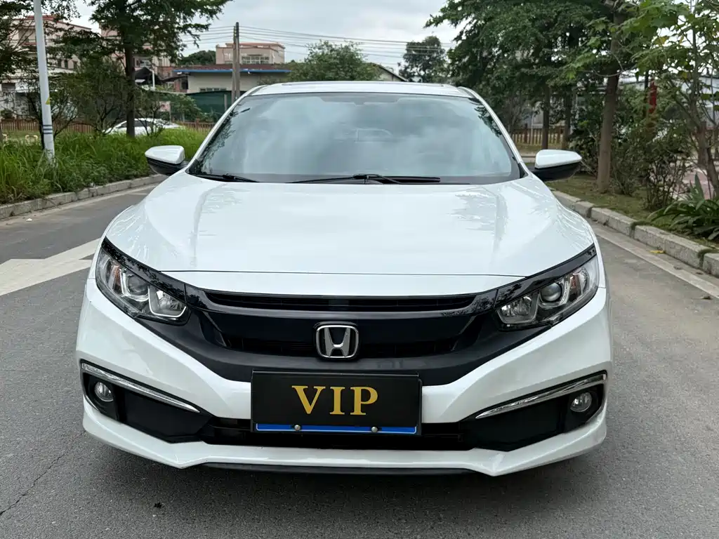 Honda Civic 2020 — фото 2