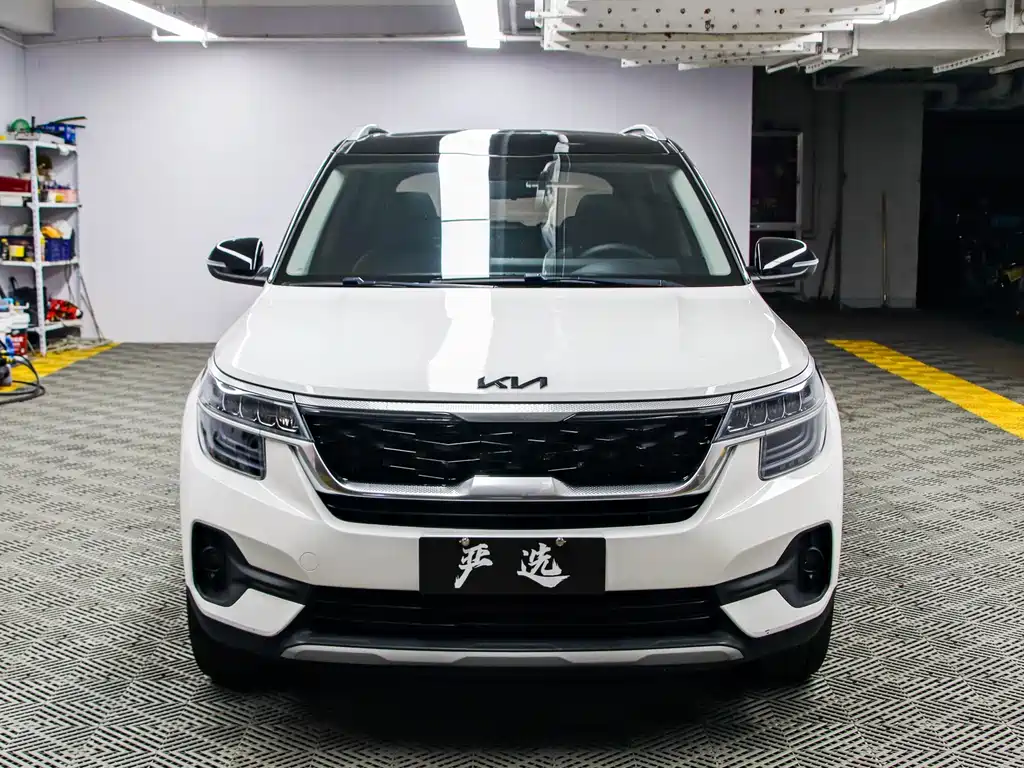 Kia KX3 2021 — фото 2