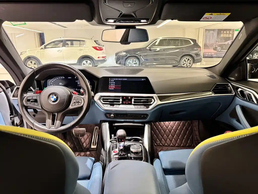 BMW M4 2022 — фото 11