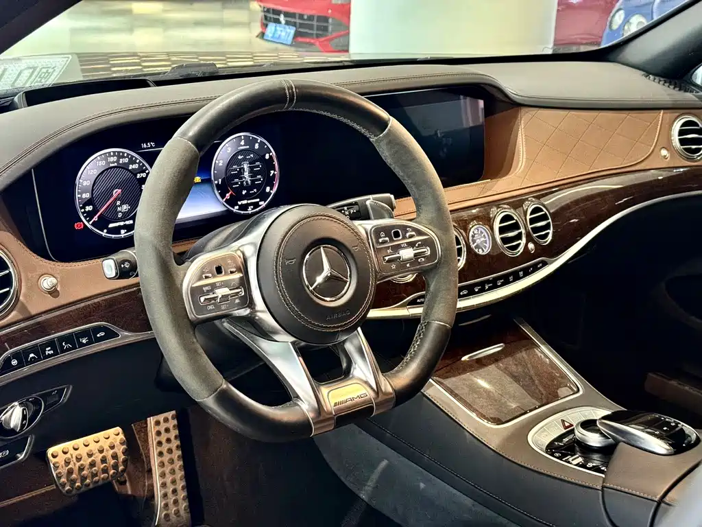 Mercedes-Benz S-Class AMG 2018 — фото 5