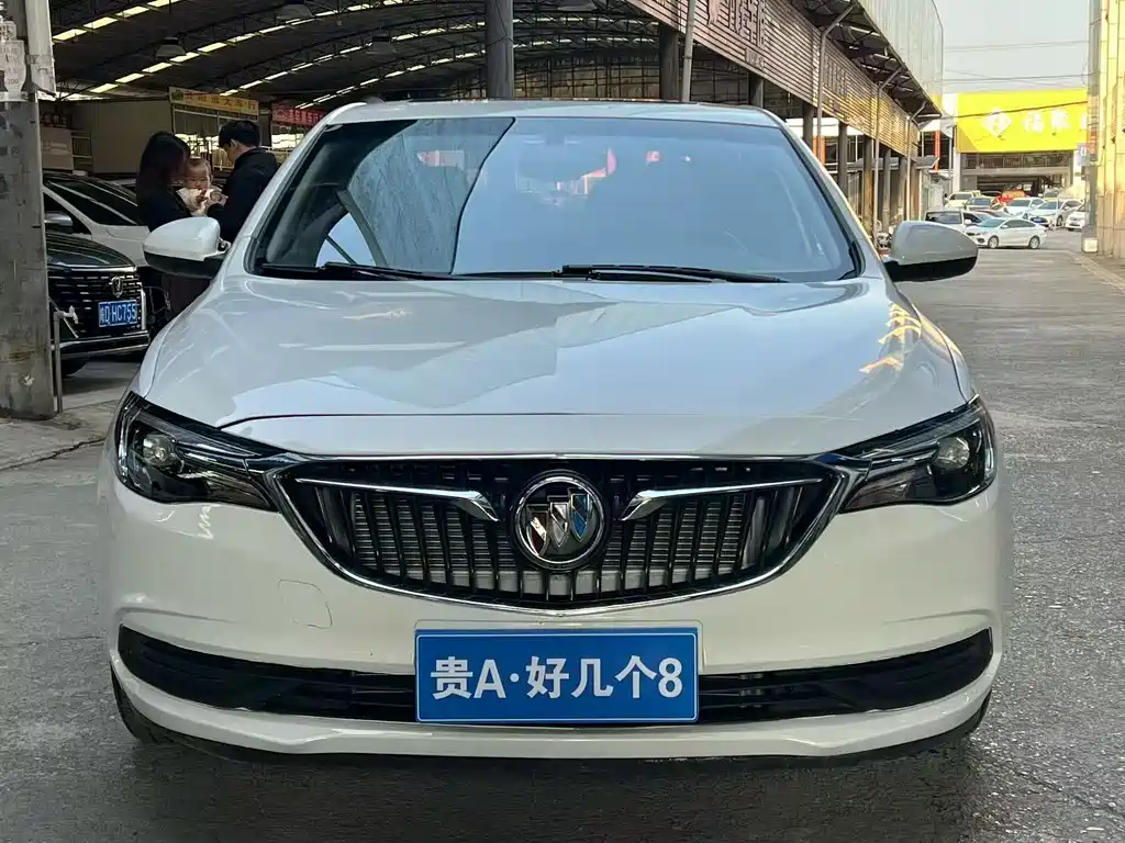 Buick Excelle 2019 — фото 2