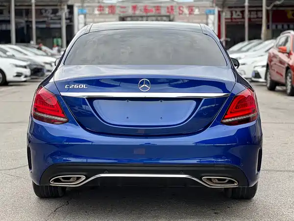 Mercedes-Benz C-Class 2019