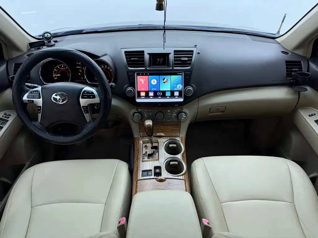 Toyota Highlander 2013 — фото 4