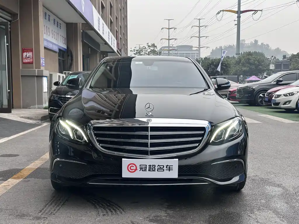 Mercedes-Benz E-Class 2018 — фото 3