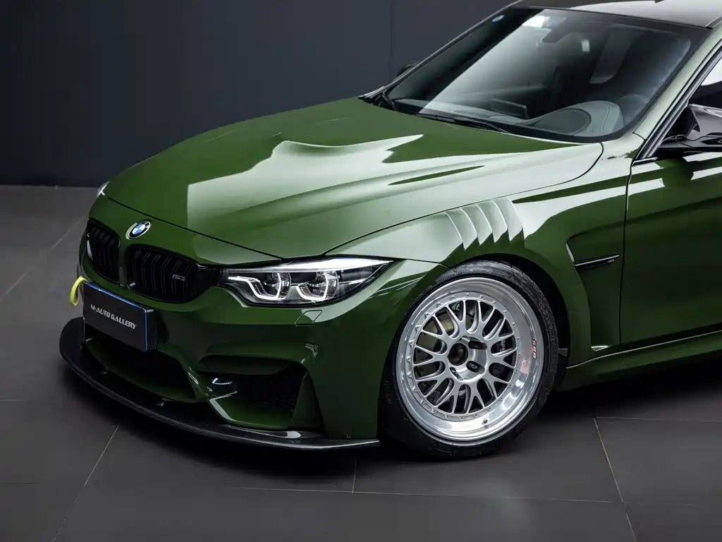 BMW M3 2019 — фото 21