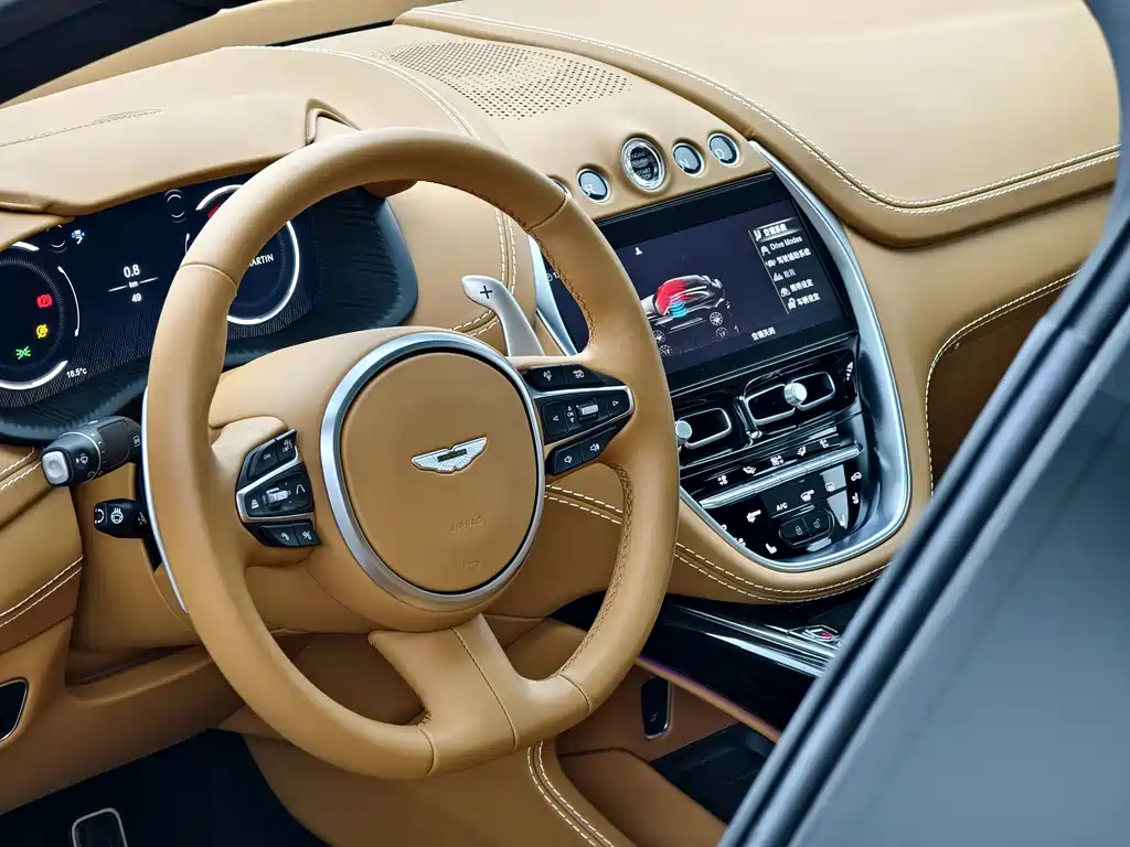 Aston Martin DBX — фото 10